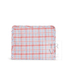 Roadie Medium - Classic Plaid Red Zip Pouch