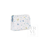 ROADIE MEDIUM Zip Pouch - COASTAL TIDES - Travel Pouches