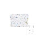 ROADIE MEDIUM Zip Pouch - COASTAL TIDES - Travel Pouches