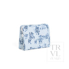ROADIE MEDIUM Zip Pouch - COWBOY TOILE - Travel Pouches