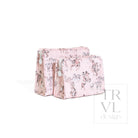 ROADIE MEDIUM Zip Pouch - COWGIRL TOILE - Travel Pouches