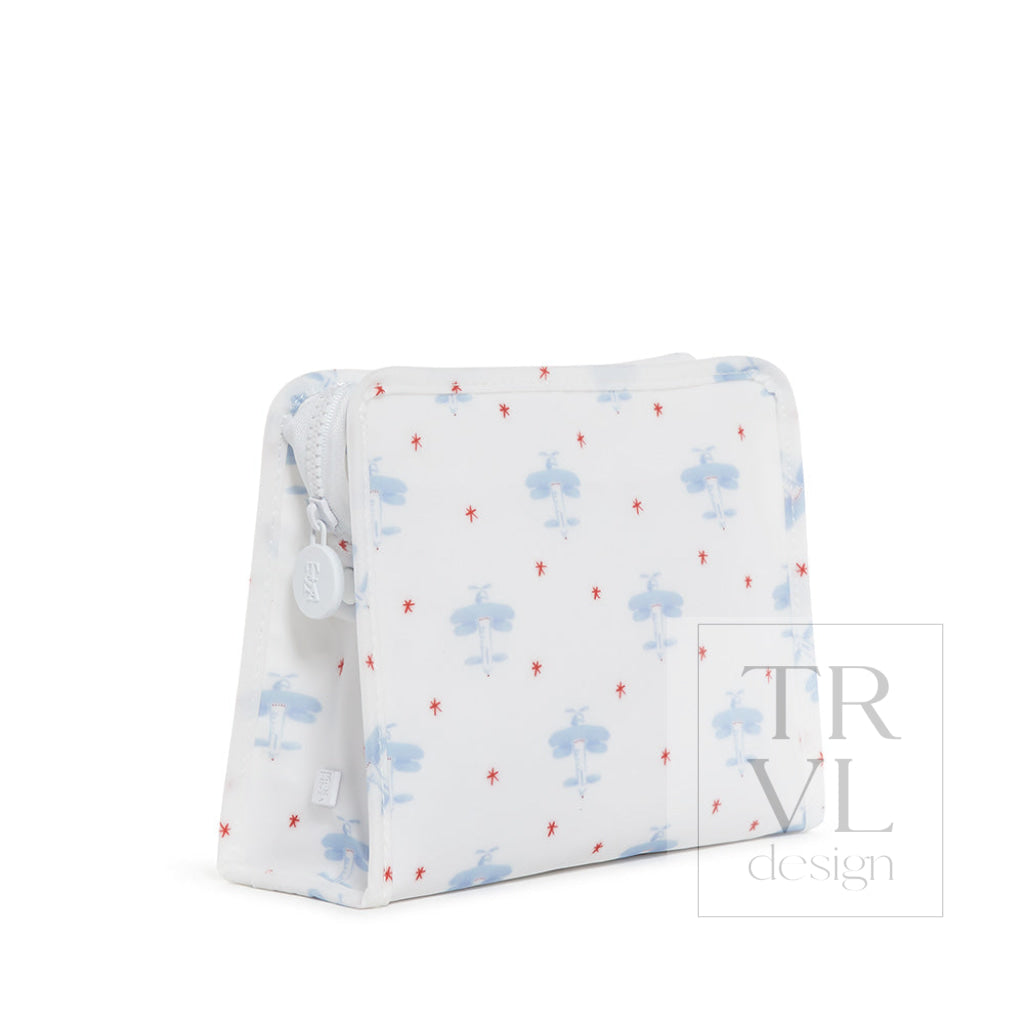 Roadie Medium - David’s Airplane Zip Pouch *New! In Stock