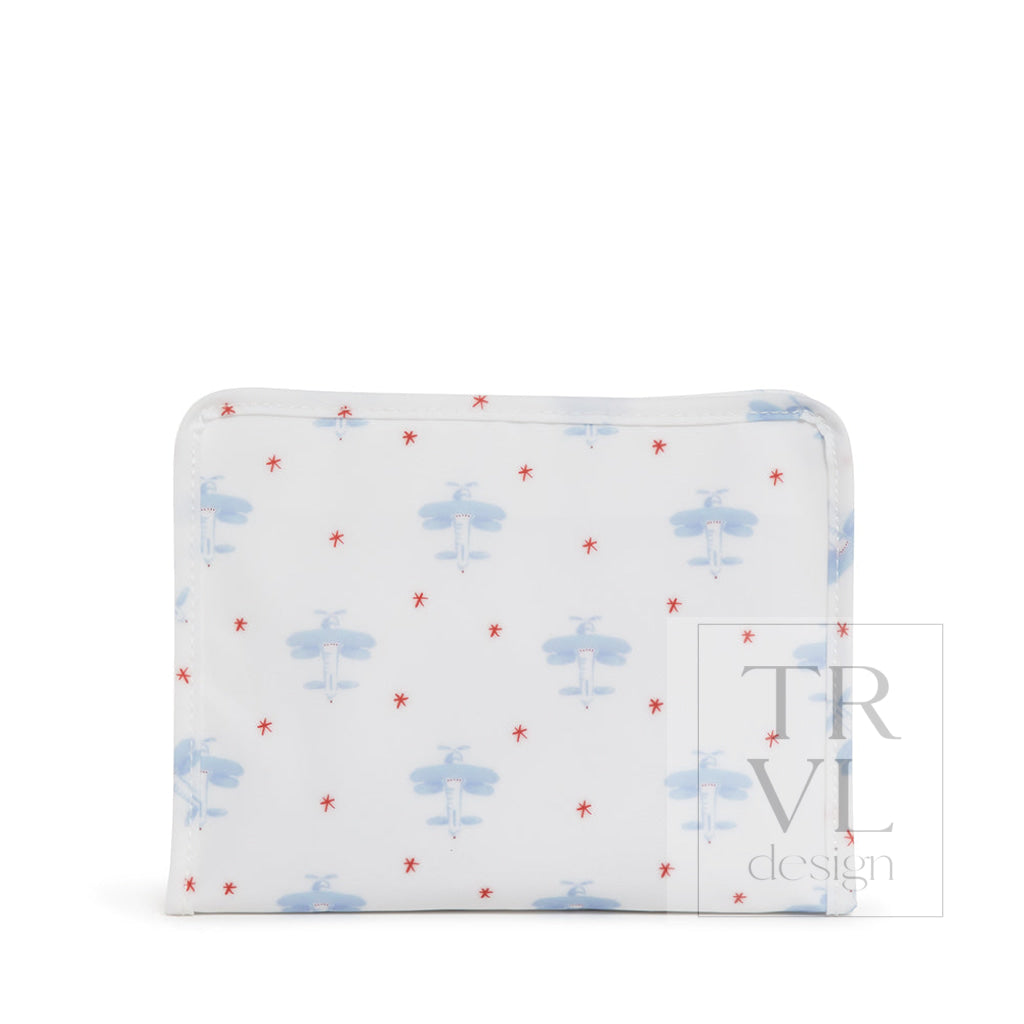Roadie Medium - David’s Airplane Zip Pouch *New! In Stock