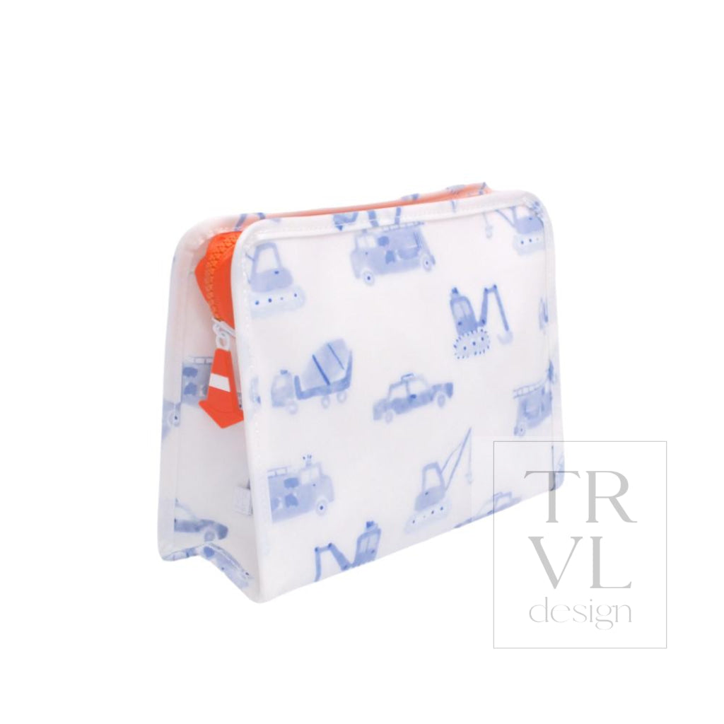 ROADIE MEDIUM Zip Pouch - DIG IT - Travel Pouches