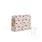 ROADIE MEDIUM Zip Pouch - DINO-ROAR - Travel Pouches