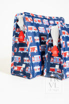 ROADIE MEDIUM Zip Pouch - FIRE ENGINES - Travel Pouches