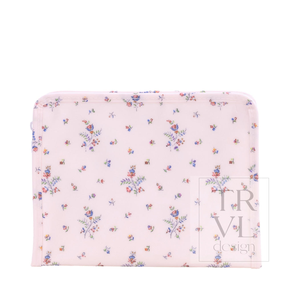 ROADIE MEDIUM Zip Pouch - FLEURIE - Travel Pouches