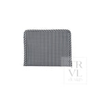 ROADIE MEDIUM Zip Pouch - GINGHAM BLACK - Travel Pouches