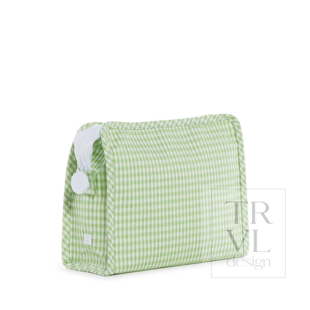 Roadie Medium - Gingham Leaf2 *New Stock!