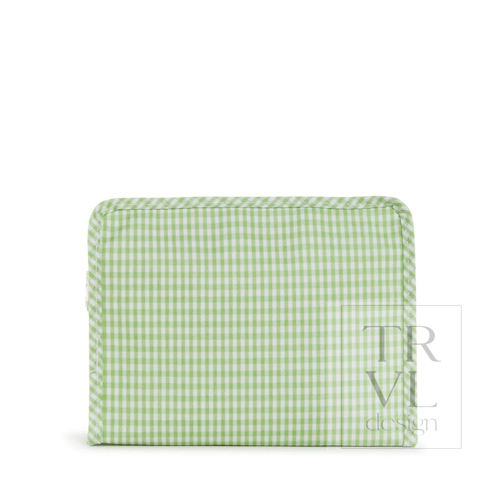 Roadie Medium - Gingham Leaf2 *New Stock!