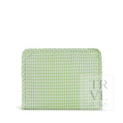 Roadie Medium - Gingham Leaf2 *New Stock!