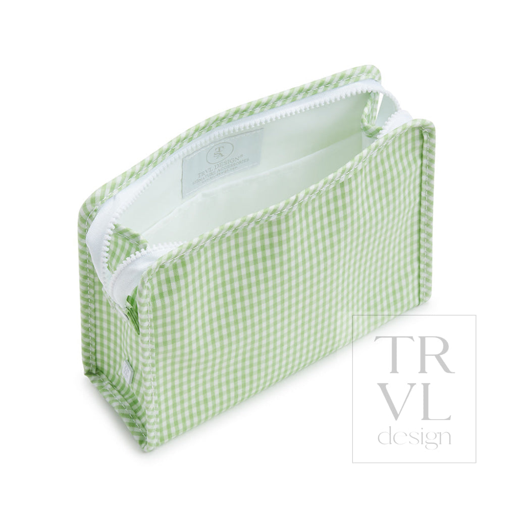 Roadie Medium - Gingham Leaf2 *New Stock!