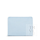 Roadie Medium - Gingham Mist Travel Pouches