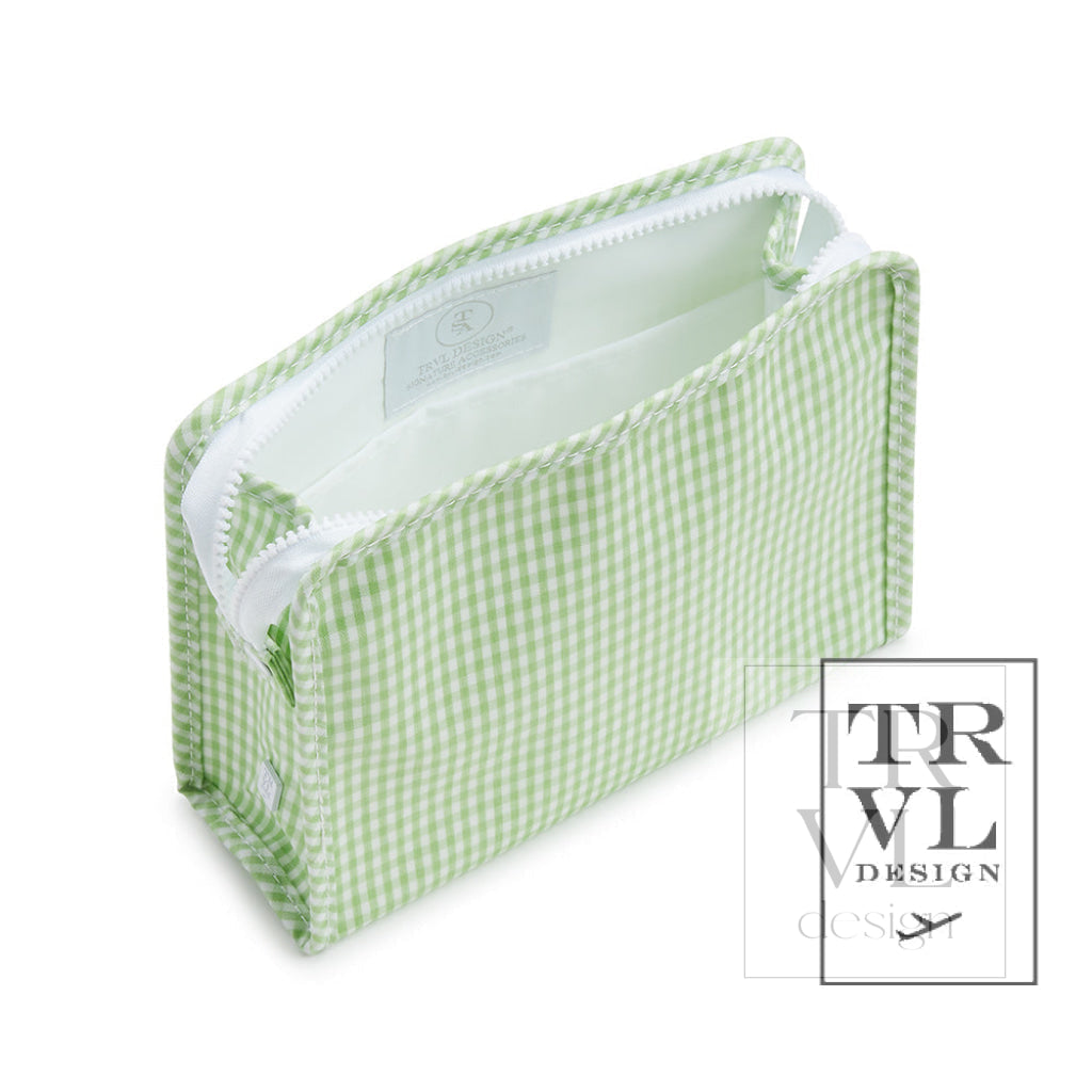 Roadie Medium - Gingham Leaf2 *New Stock!