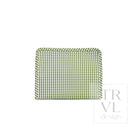 ROADIE MEDIUM Zip Pouch - GINGHAM MOSS - Travel Pouches