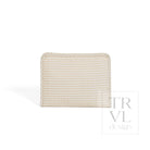 ROADIE MEDIUM Zip Pouch - GINGHAM NEW KHAKI 3 - Travel Pouches