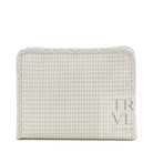 ROADIE MEDIUM Zip Pouch - GINGHAM PEARL GREY - Travel Pouches