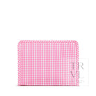 Roadie Medium - Gingham Pink *Backorder 11/10 Travel Pouches
