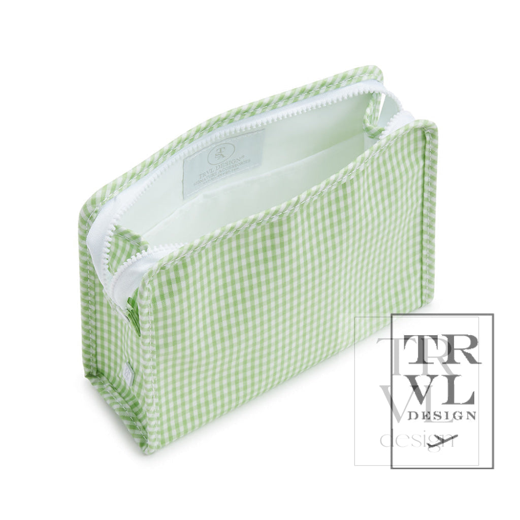 Roadie Medium - Gingham Leaf2 *New Stock!