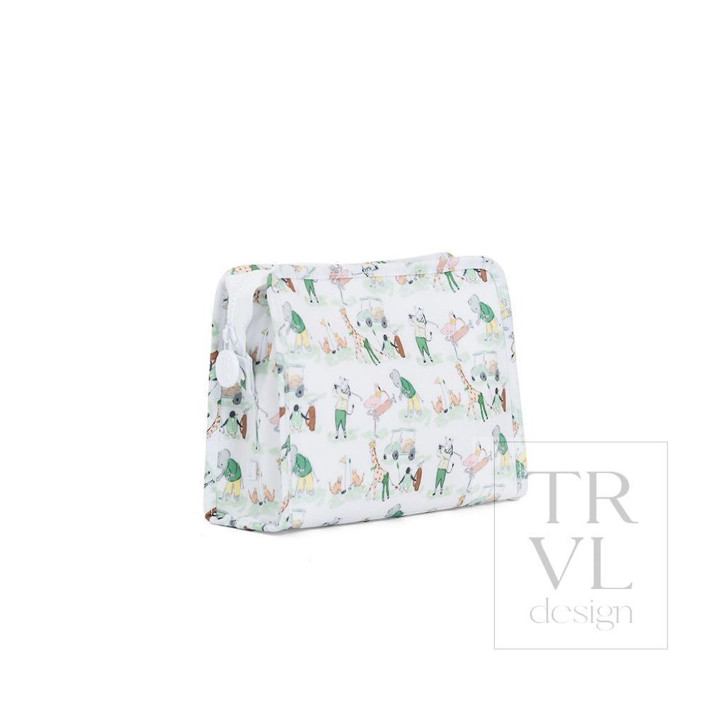 ROADIE MEDIUM Zip Pouch - PAR TEE - Travel Pouches