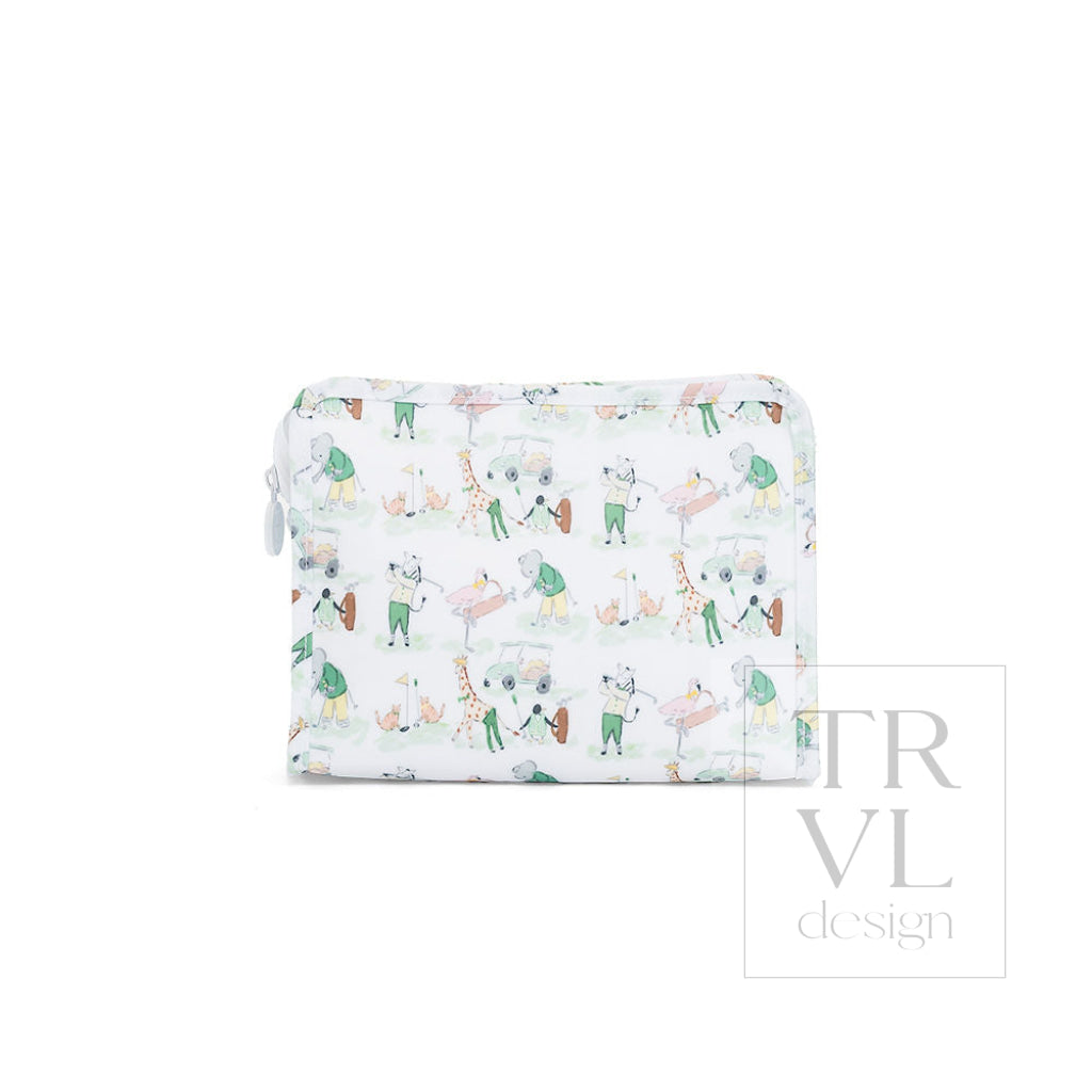 ROADIE MEDIUM Zip Pouch - PAR TEE - Travel Pouches