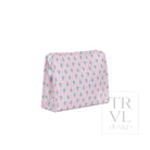 ROADIE MEDIUM Zip Pouch - PETITE FLEUR PINK - Travel Pouches