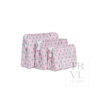 ROADIE MEDIUM Zip Pouch - PETITE FLEUR PINK - Travel Pouches