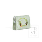 ROADIE MEDIUM Zip Pouch - PIMLICO DUCK SAGE - Travel Pouches