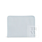 Roadie Medium - Pimlico Stripe Blue Zip Pouch
