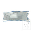 ROADIE MEDIUM Zip Pouch - PIMLICO STRIPE CHAMBRAY - Travel Pouches