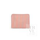 ROADIE MEDIUM Zip Pouch - PIMLICO STRIPE RUST - Travel Pouches