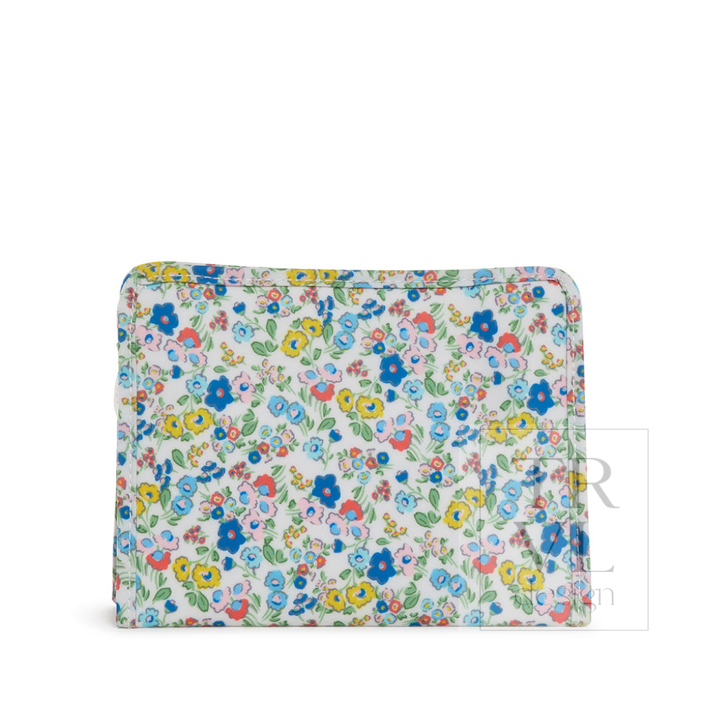 Roadie Medium - Posies Zip Bag