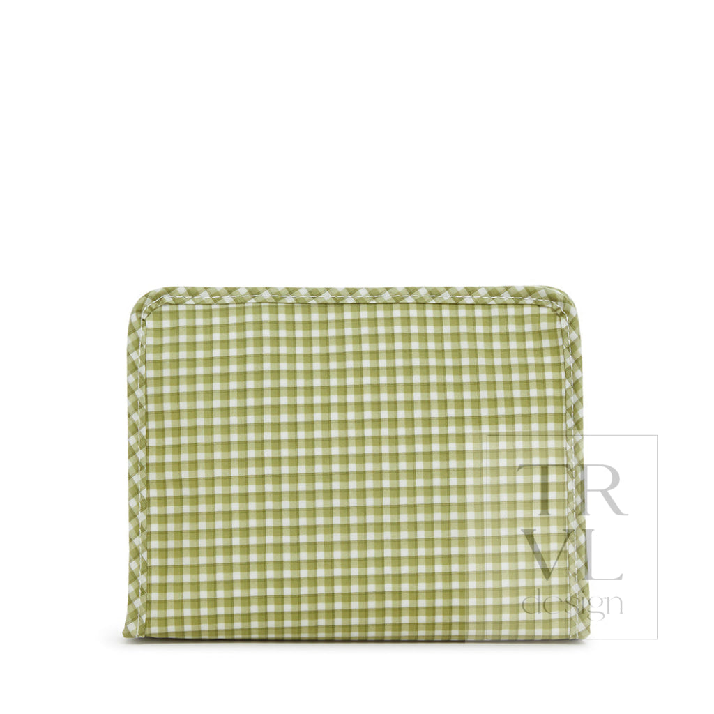 Roadie Medium - Rodeo Check Cactus Zip Pouch Travel Pouches