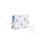 ROADIE MEDIUM Zip Pouch - SAIL AWAY - Travel Pouches