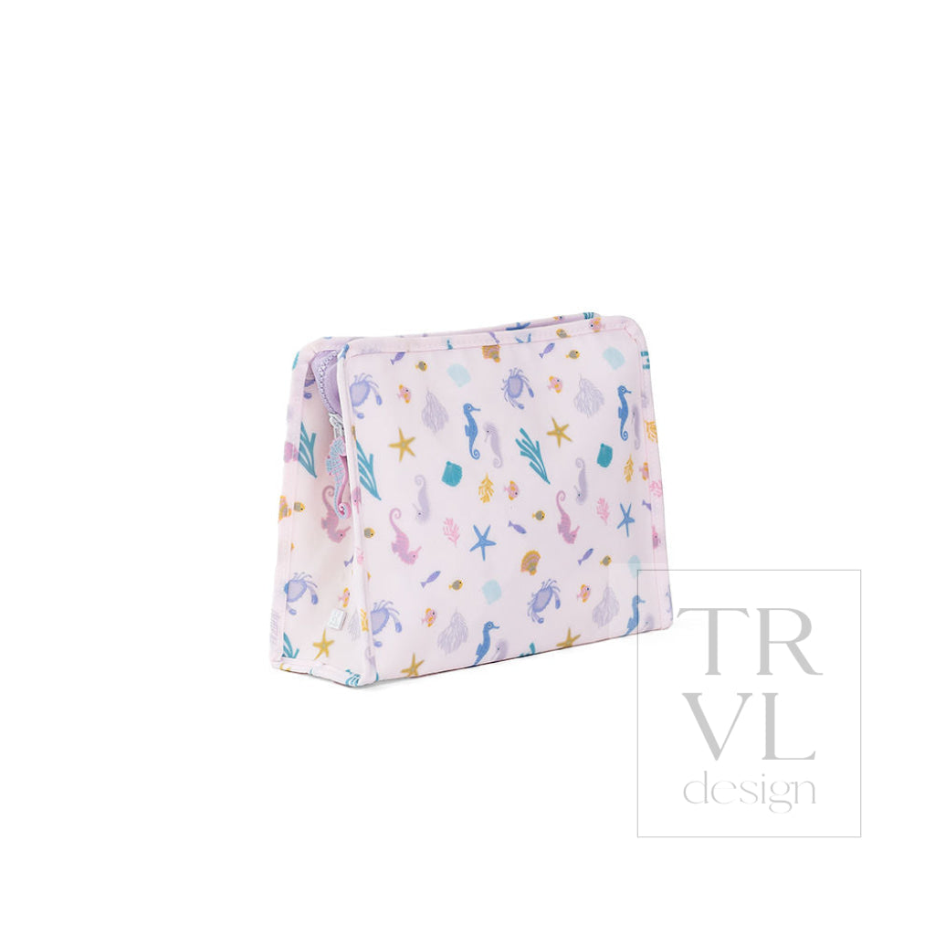 ROADIE MEDIUM Zip Pouch - SEASIDE - Travel Pouches
