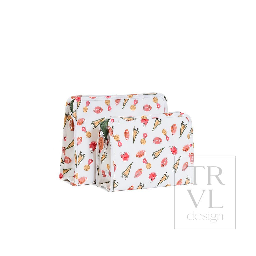 ROADIE MEDIUM Zip Pouch - TOUCHDOWN *TRVL deal - Travel Pouches