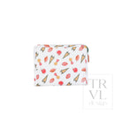 ROADIE MEDIUM Zip Pouch - TOUCHDOWN *TRVL deal - Travel Pouches
