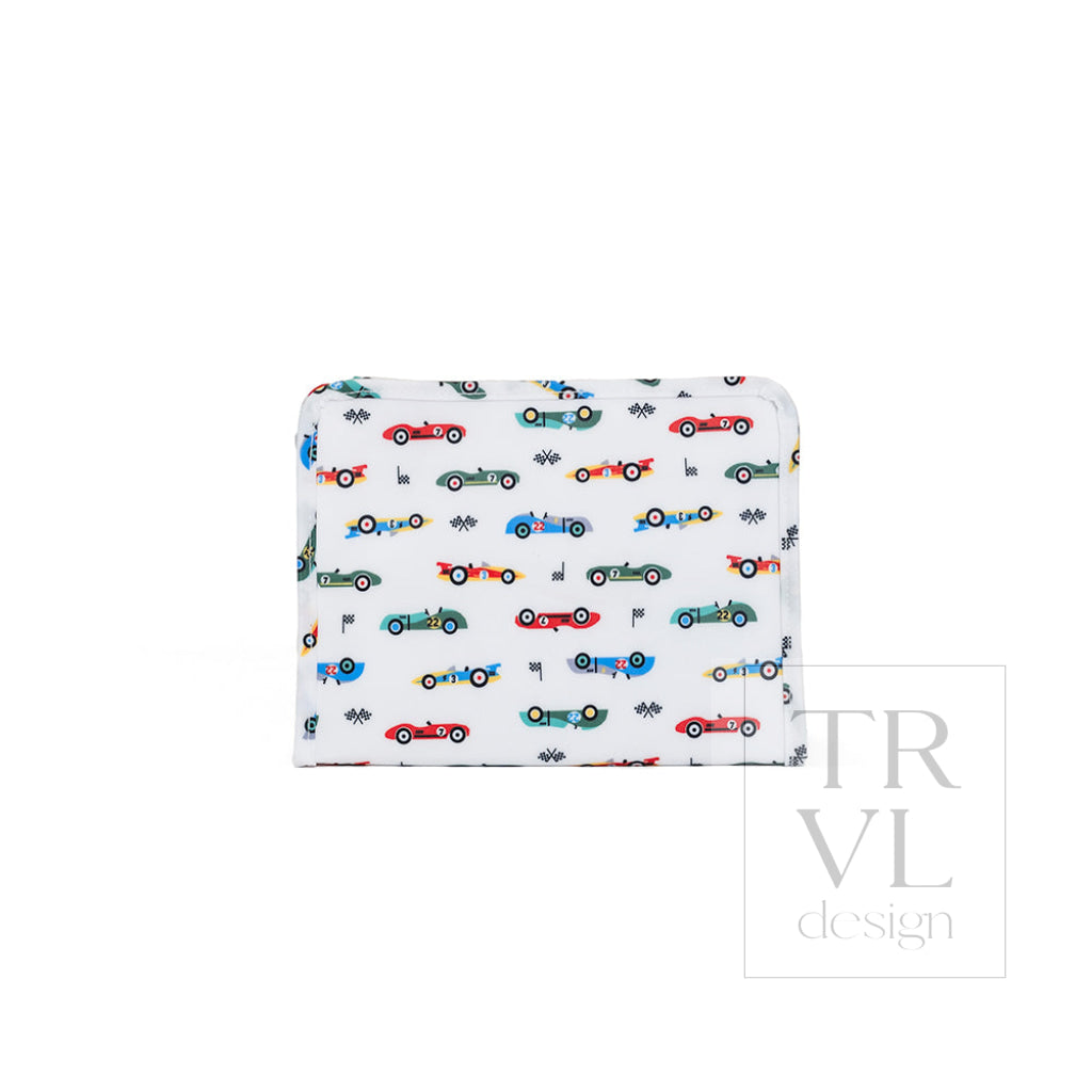 ROADIE MEDIUM Zip Pouch - VROOM 2 - Travel Pouches