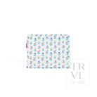 ROADIE MEDIUM Zip Pouch - WILD FLOWER - Travel Pouches
