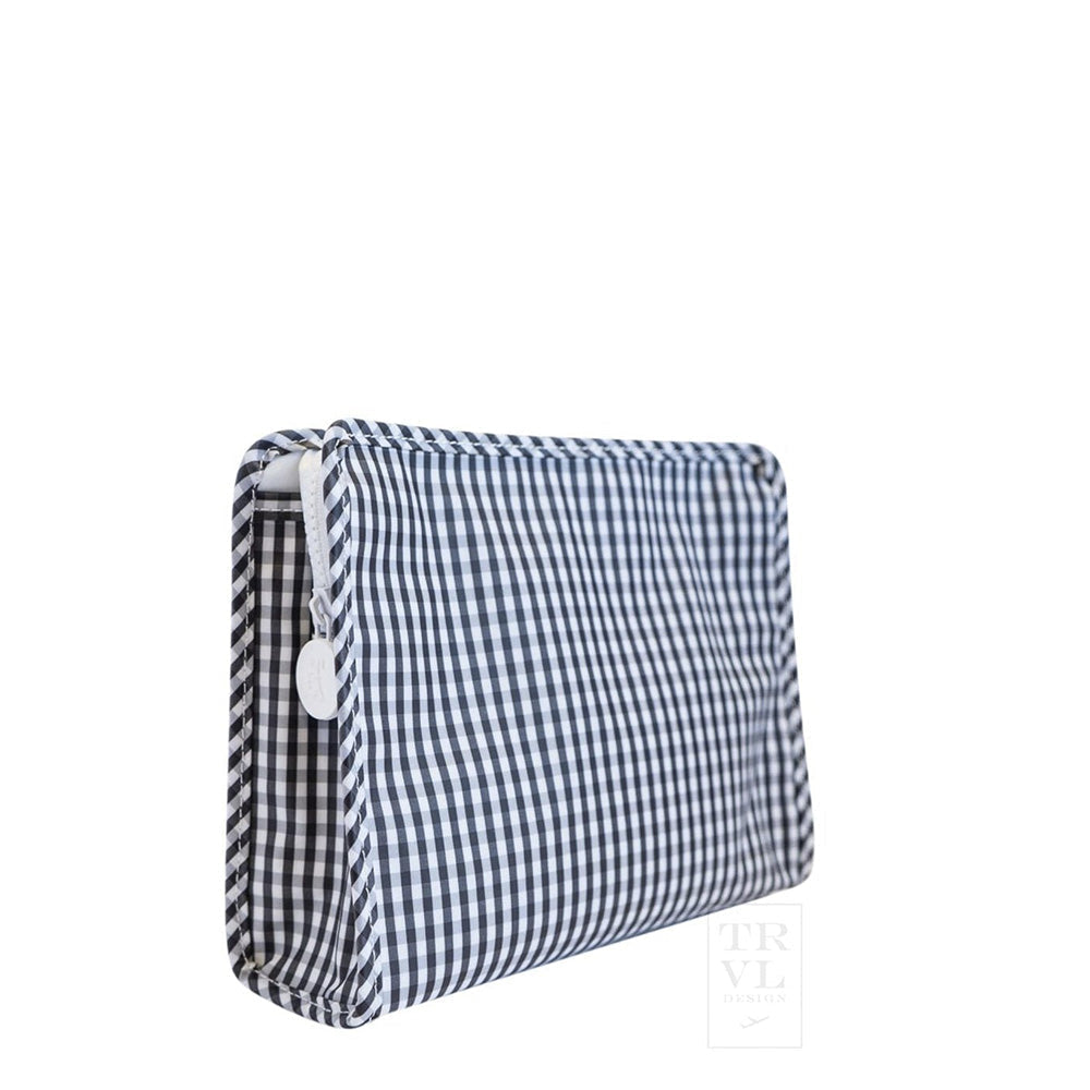 ROADIE SMALL - GINGHAM BLACK