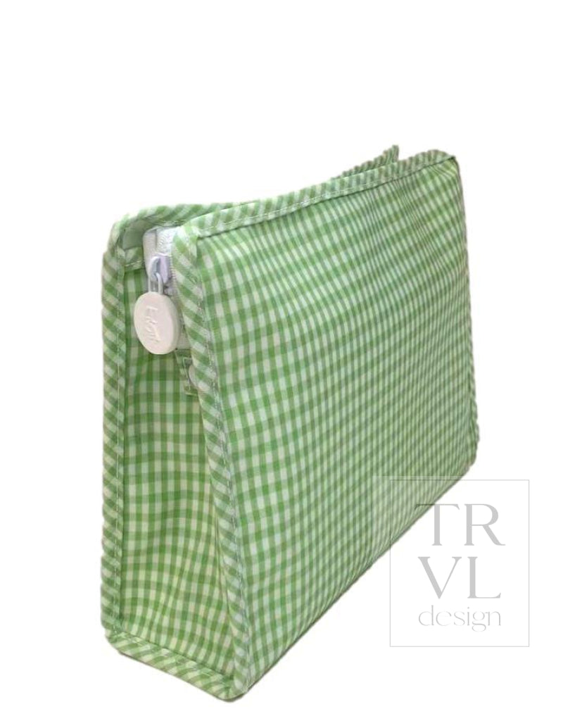 ROADIE SMALL - GINGHAM LEAF