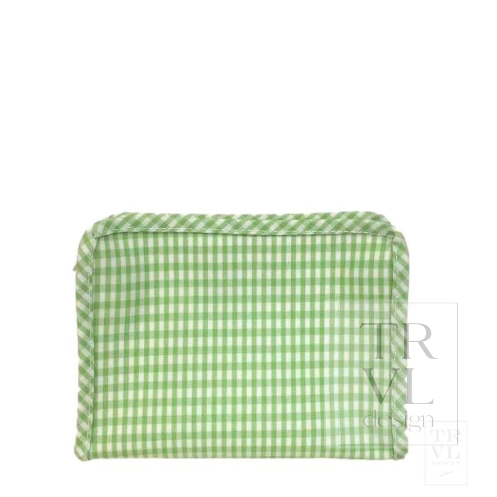 ROADIE SMALL - GINGHAM LEAF