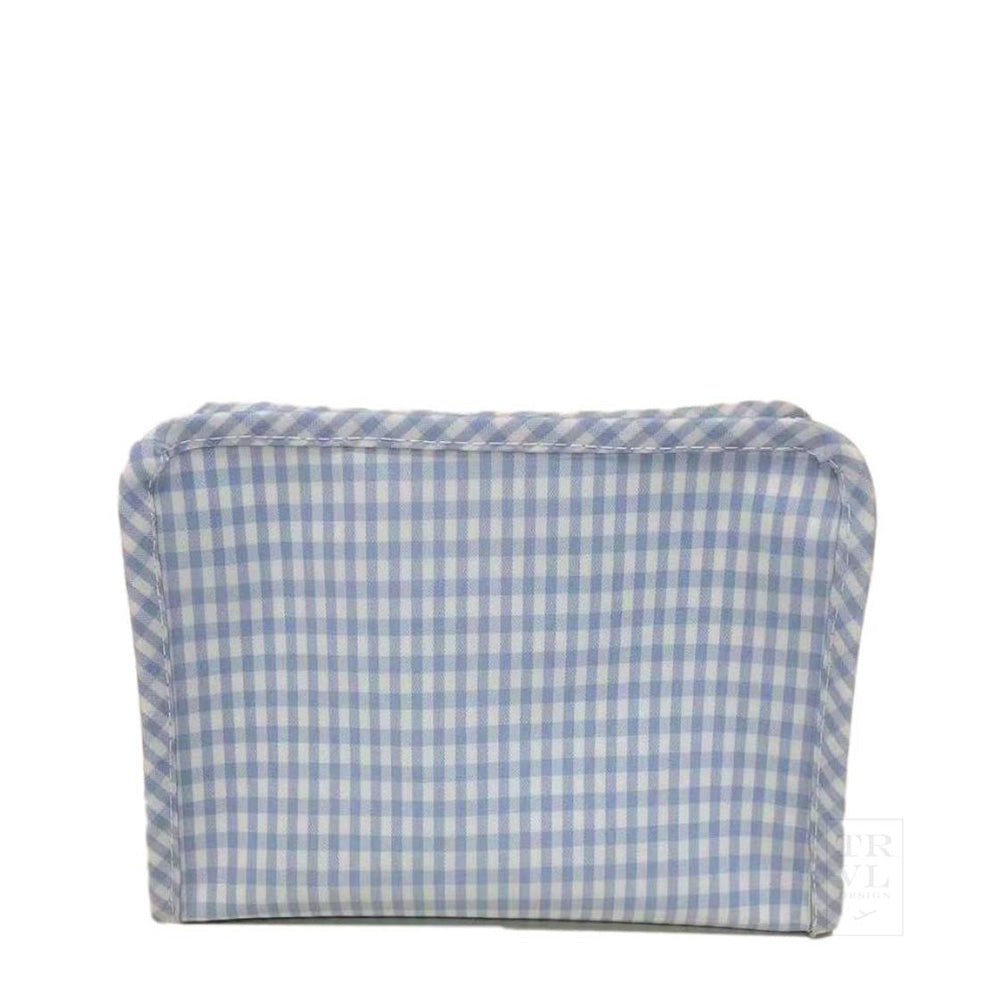 ROADIE SMALL - GINGHAM MIST