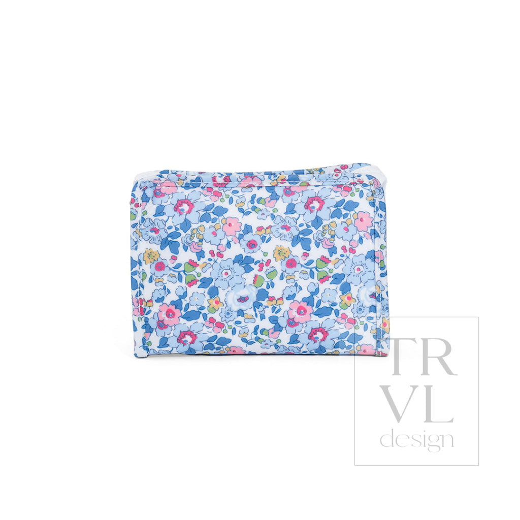 ROADIE SMALL Zip Pouch - BRIDGEHAMPTON FLORAL - Travel Pouches