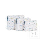 ROADIE SMALL Zip Pouch - COASTAL TIDES - Travel Pouches