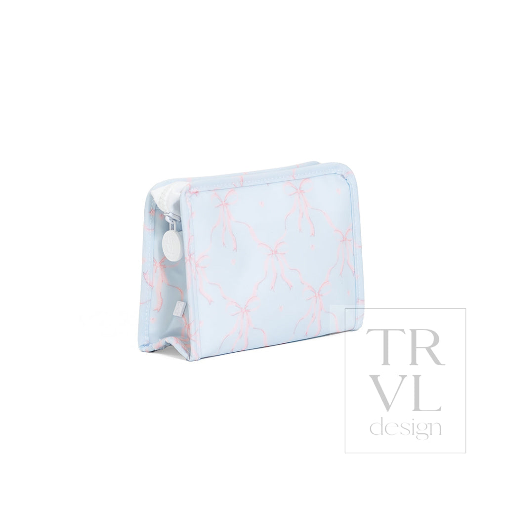 ROADIE SMALL Zip Pouch - ELOISE BOW - Travel Pouches