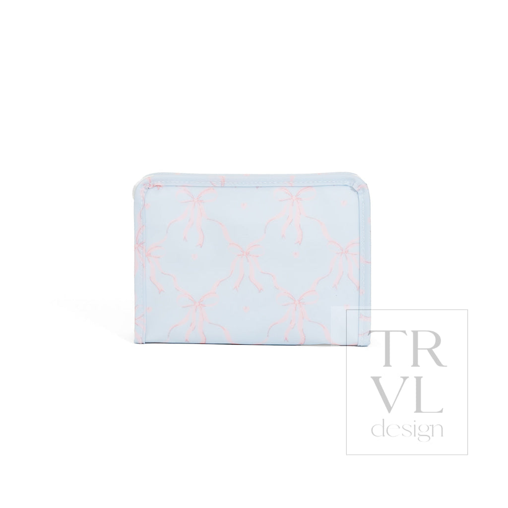 ROADIE SMALL Zip Pouch - ELOISE BOW - Travel Pouches