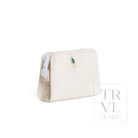 ROADIE SMALL Zip Pouch - ERNIE COATED CANVAS - Travel Pouches