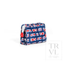 ROADIE SMALL Zip Pouch - FIRE ENGINES - Travel Pouches