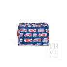 ROADIE SMALL Zip Pouch - FIRE ENGINES - Travel Pouches